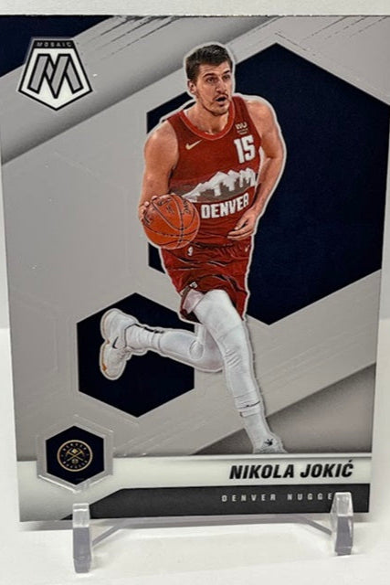 2020-21 Panini Mosaic Nikola Jokic Denver Nuggets #21