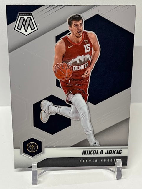 2020-21 Panini Mosaic Nikola Jokic Denver Nuggets #21