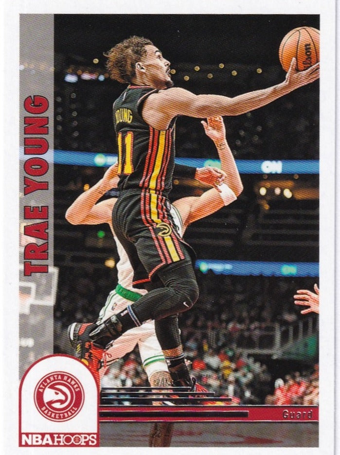 2022-23 Panini Hoops Tribute Trae Young Hawks #291