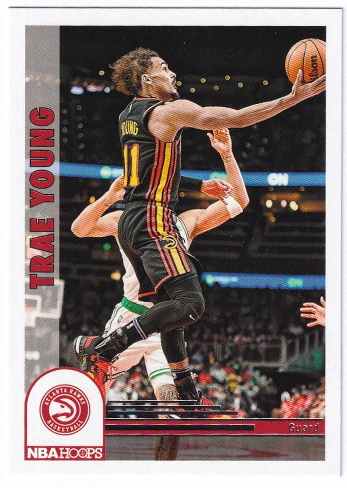 2022-23 Panini Hoops Tribute Trae Young Hawks #291