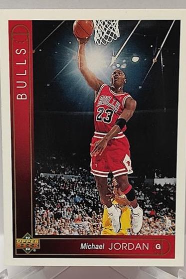 1993 Upper Deck Michael Jordan Chicago Bulls #23 *2