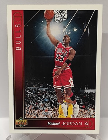 1993 Upper Deck Michael Jordan Chicago Bulls #23 *2