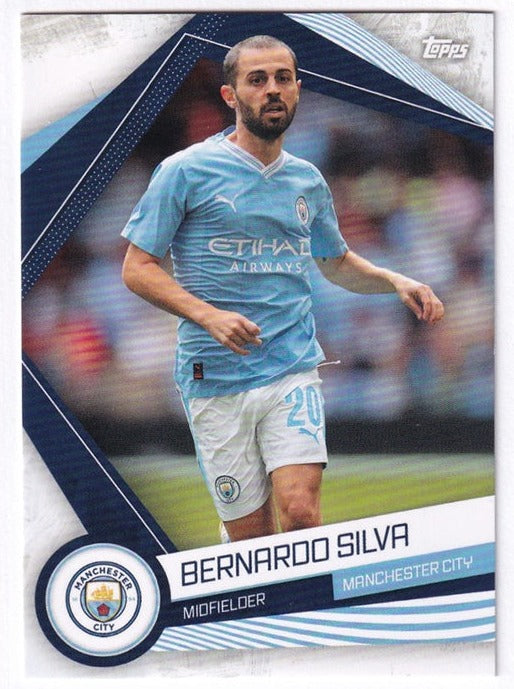 2023 Panini Fan Set Bernardo Silva Manchester City #MAN-14