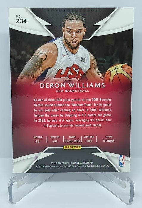 2014-15 Panini Select Team USA Deron Williams #234