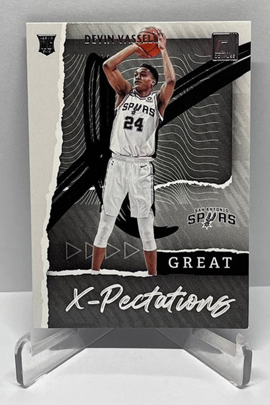 2020-21 Panini Donruss X-Pectations RC Devin Vassell San Antonio Spurs #11
