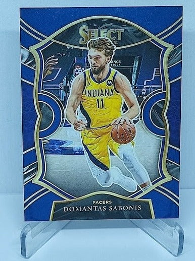 2020-21 Panini Select Domantas Sabonis Pacers #56