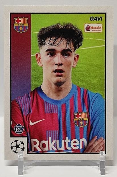 2021-22 Topps Merlin Heritage UCL RC Gavi FC Barcelona #34