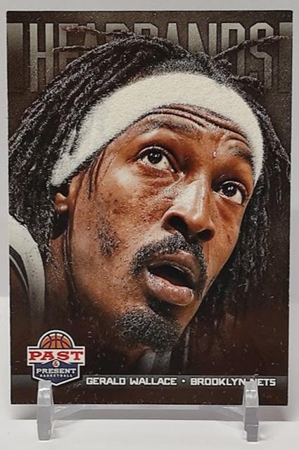 2012-13 Panini Past & Present Headbands Gerald Wallace Nets #6