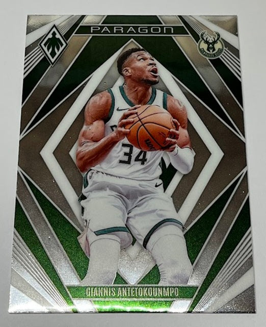 2023-24 Panini Phoenix Paragon Giannis Antetokounmpo Bucks #10