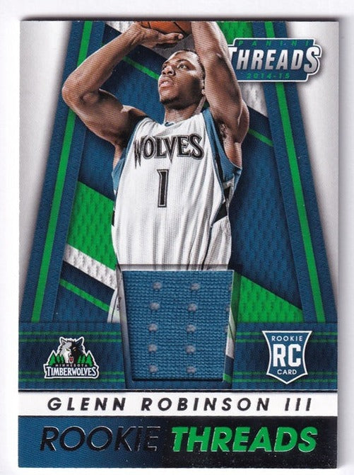 2014-15 Panini Threads Rookie RC Glenn Robinson Timberwolves #86