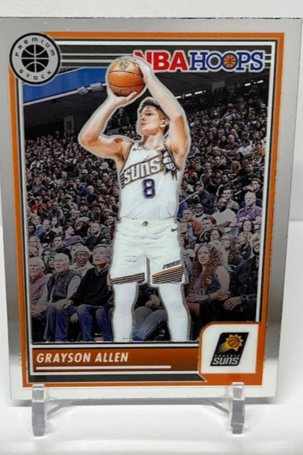 2023-24 Panini Hoops Premium Grayson Allen Suns #190
