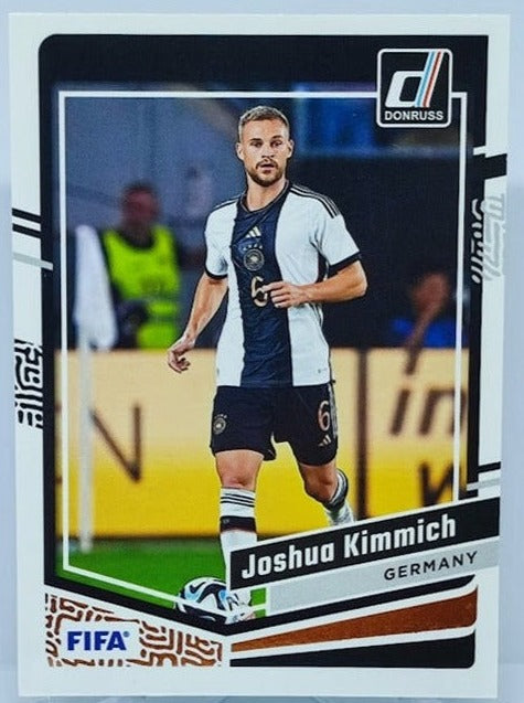 2023-24 Panini Donruss FIFA Joshua Kimmich Germany #25