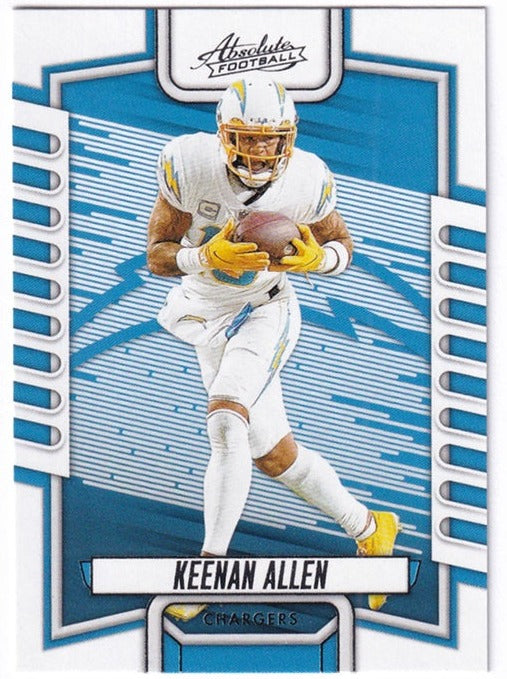 2023 Panini Absolute Keenan Allen Chargers #75