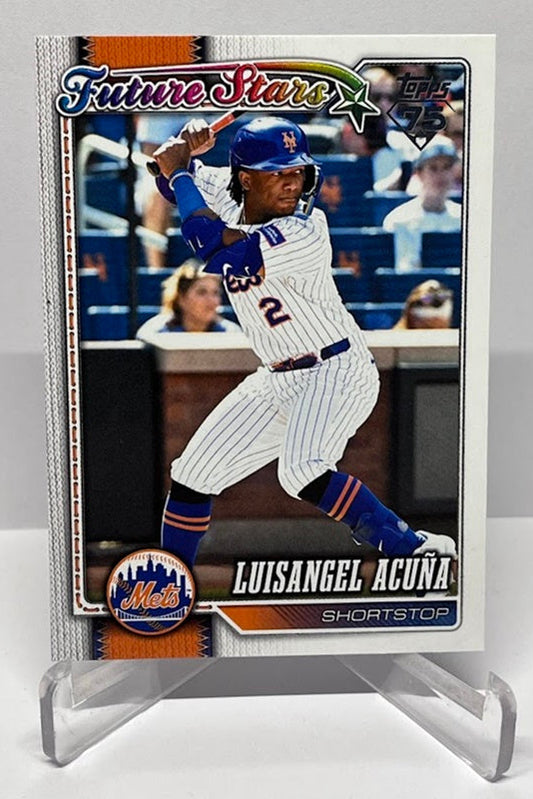 2026 Topps Series 1 Future Stars Luisangel Acuna New York Mets #275