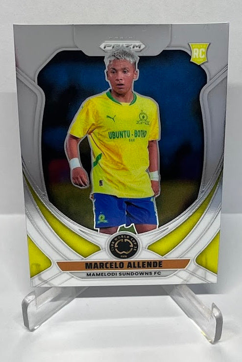 2025 Panini Prizm FIFA Club World Cup RC Marcelo Allende Mamelodi Sundowns #131