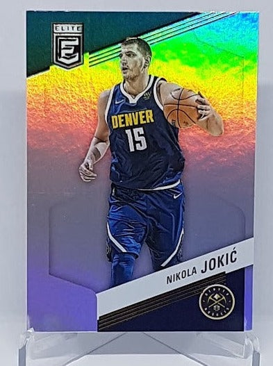 2022-23 Panini Elite Nikola Jokic Nuggets #34