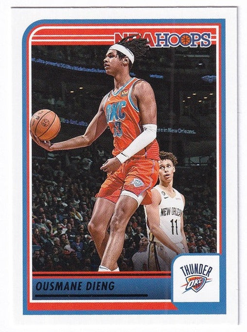 2023-24 Panini Hoops Ousmane Dieng OKC Thunder #73