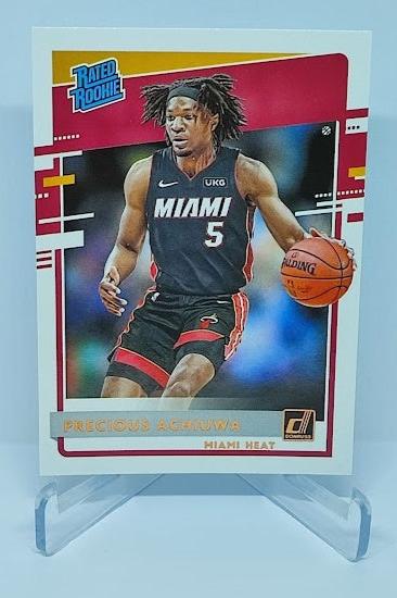 2020-21 Panini Donruss Rated Rookie Precious Achiuwa Miami Heat #235