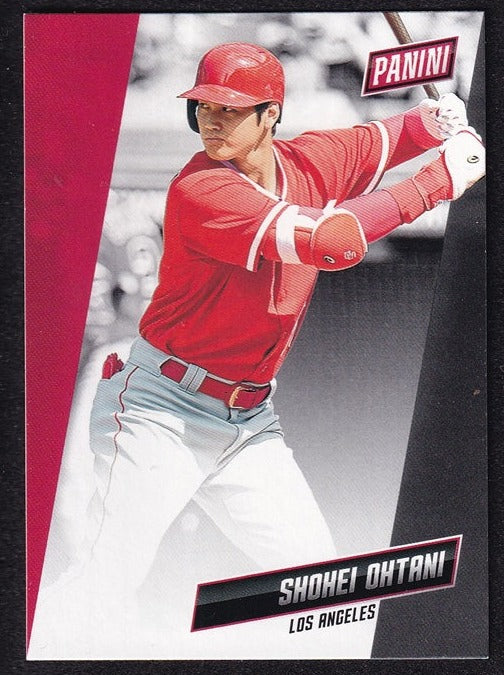 2019 Panini The National Shohei Ohtani Los Angeles #35