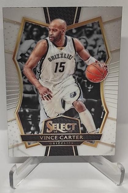 2016-17 Panini Select Vince Carter Memphis #179