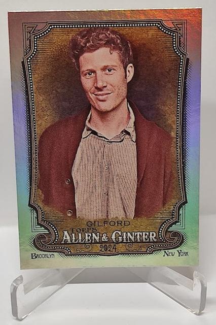 2024 Topps Allen & Ginter Zach Gilford Actor #231