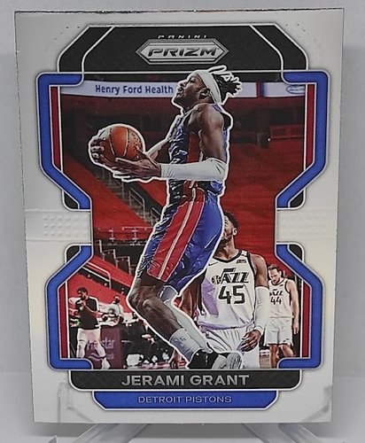 2021-22 Panini Prizm Jerami Grant Pistons #76