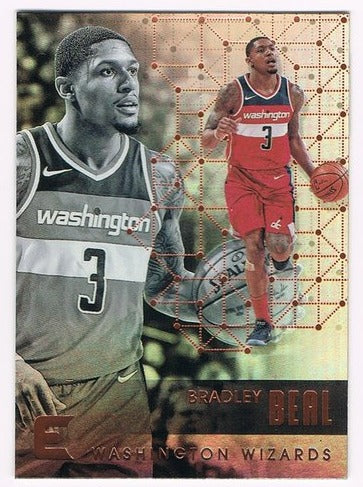 2017-18 Panini Essentials Bradley Beal Wizards #69