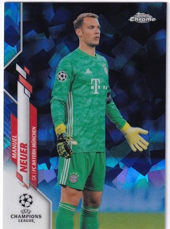 2019-20 Topps Sapphire Manuel Neuer Bayern München #68