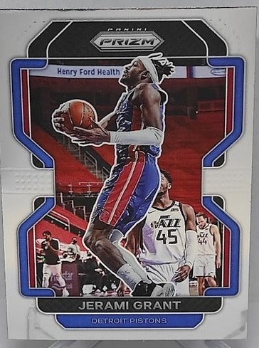 2021-22 Panini Prizm Jerami Grant Pistons #76