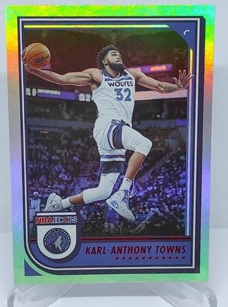 2022-23 Panini Hoops Impulse Red Karl-Anthony Towns Timberwolves #195