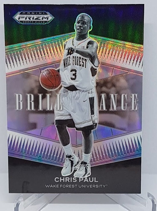 2022 Panini Prizm Brilliance Chris Paul Wake Forest