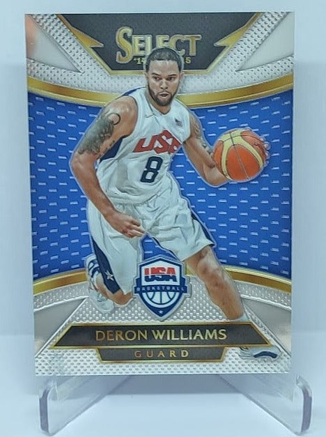 2014-15 Panini Select Team USA Deron Williams #234