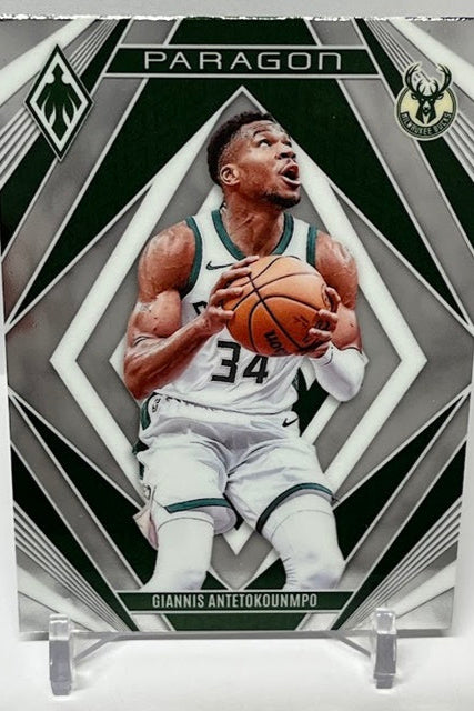 2023-24 Panini Phoenix Paragon Giannis Antetokounmpo Bucks #10