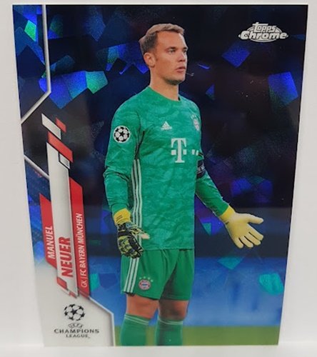 2019-20 Topps Sapphire Manuel Neuer Bayern München #68