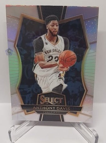 2016-17 Panini Select Prizm Anthony Davis Pelicans #170