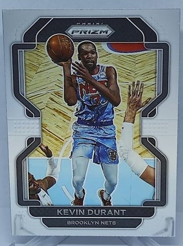 2021-22 Panini Prizm Kevin Durant Nets #120