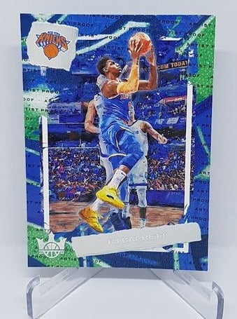 2022-23 Panini Court Kings Artist Proof RJ Barrett Knicks #1