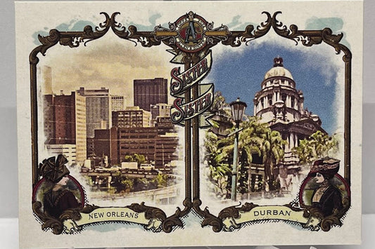 2024 Topps Allen & Ginter Sister Sister New Orleans & Durban SS-11