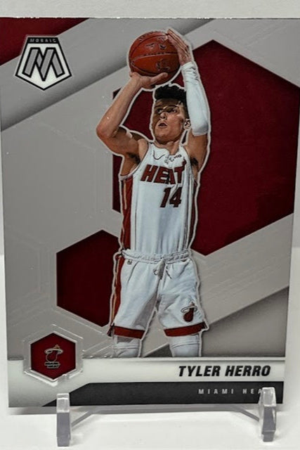 2020-21 Panini Mosaic Tyler Herro Miami Heat #5