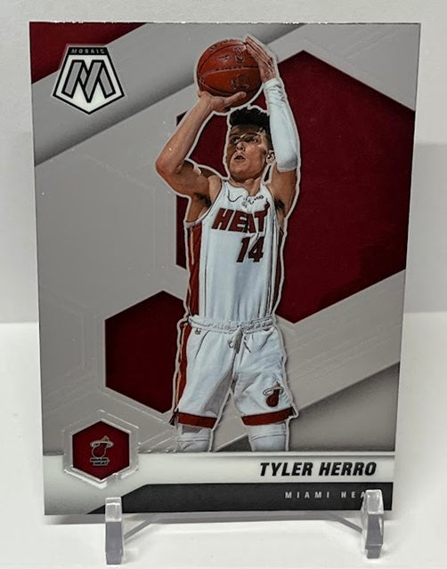 2020-21 Panini Mosaic Tyler Herro Miami Heat #5