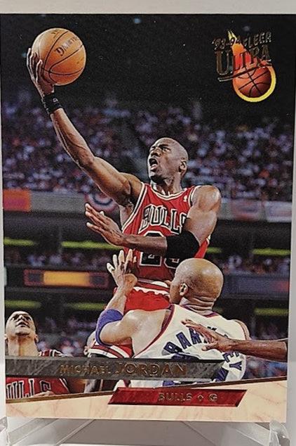 1993-94 Fleer Ultra Michael Jordan Chicago Bulls #30 *2