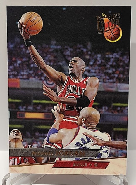 1993-94 Fleer Ultra Michael Jordan Chicago Bulls #30 *2