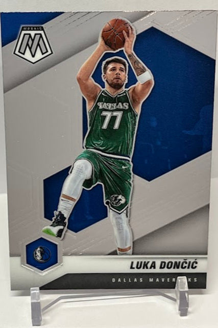 2020-21 Panini Mosaic Luka Doncic Dallas Mavericks #47