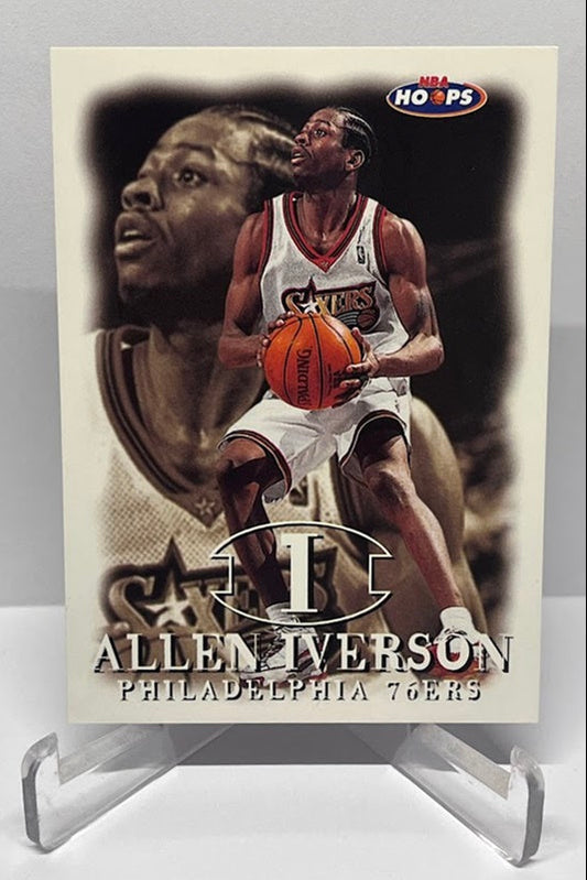 1998 Skybox Hoops Allen Iverson Philadelphia 76ers #70