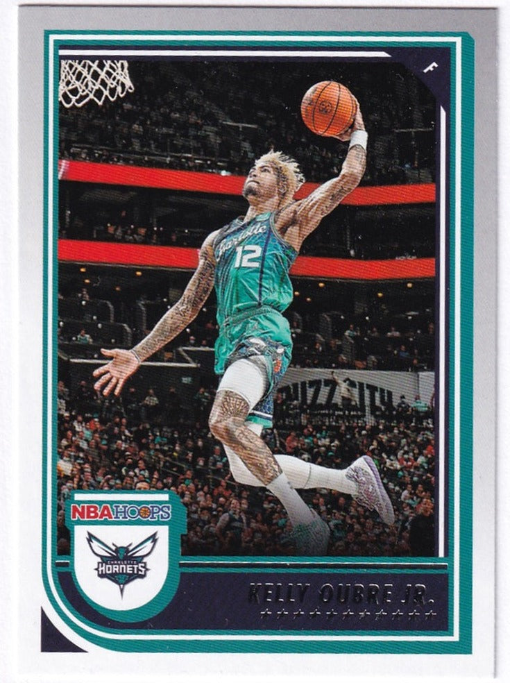 2022-23 Panini Hoops Kelly Oubre jr Hornets #93