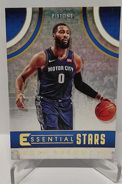 2017-18 Panini Essentials Andre Drummond Pistons