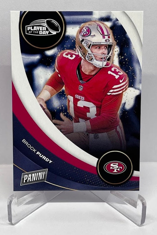 2024 Panini Player of the Day Brock Purdy San Francisco 49ers #16