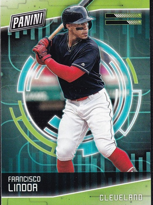 2018  Panini Cyber Monday Francisco Lindor Cleveland #17