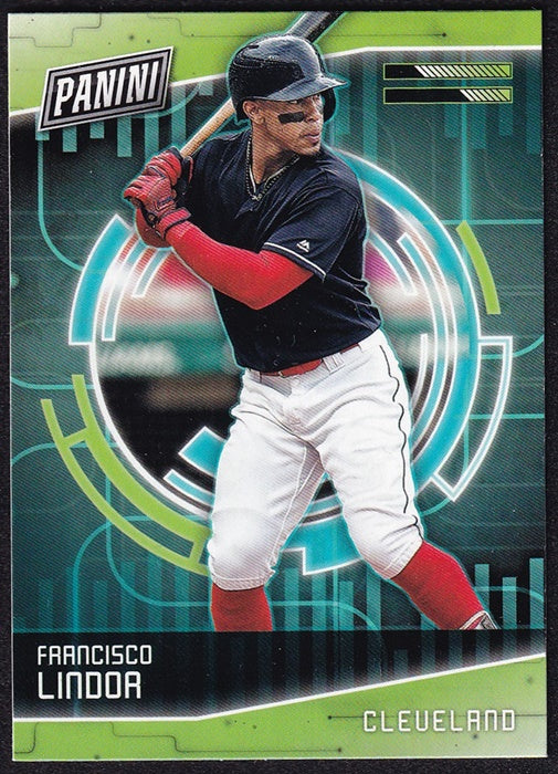 2018  Panini Cyber Monday Francisco Lindor Cleveland #17