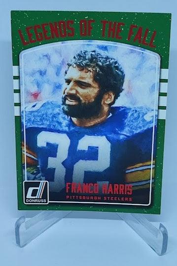 2016 Panini Donruss Legends of the Fall RED Franco Harris Steelers #32